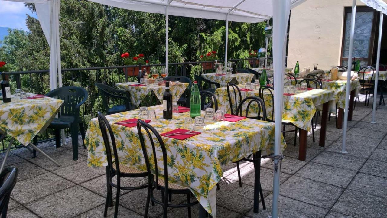 Capanna C.A.O. Hotel Brunate Ngoại thất bức ảnh
